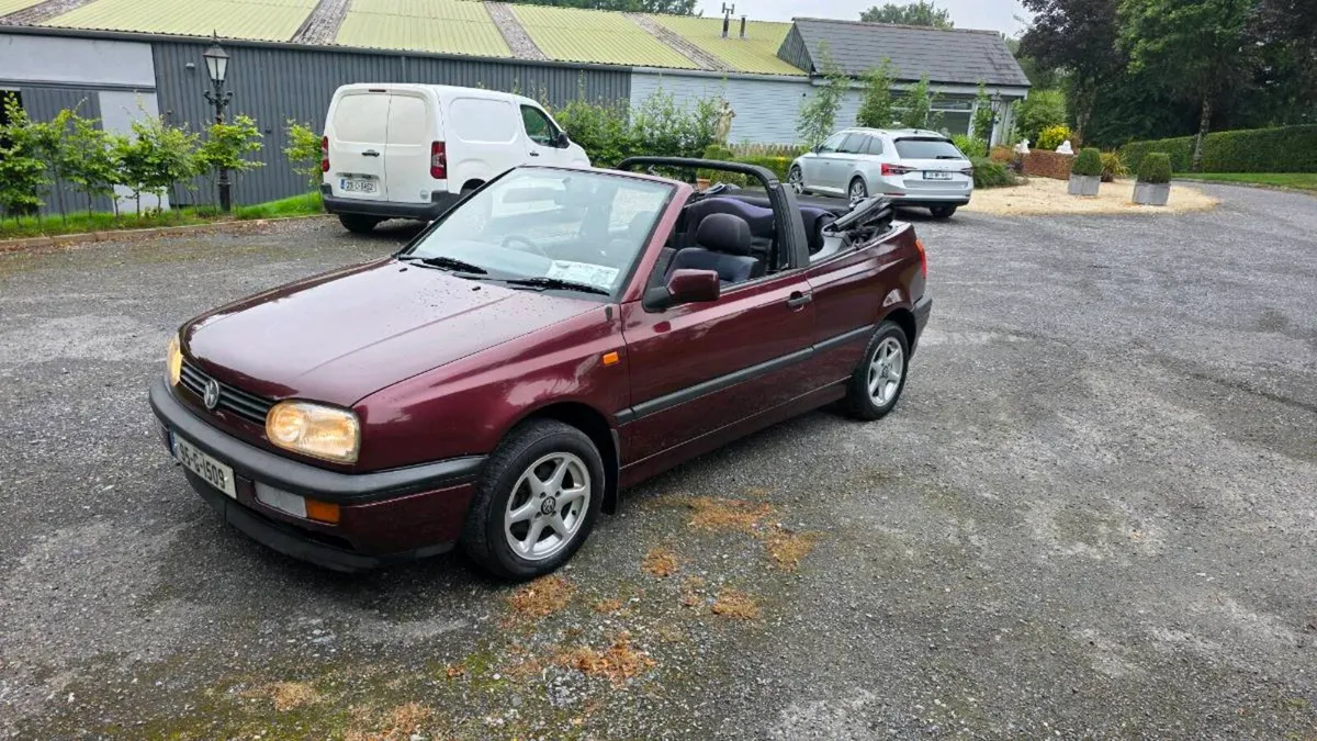 1995 Volkswagen Golf 1.8 Cabriolet Karmann - Image 3