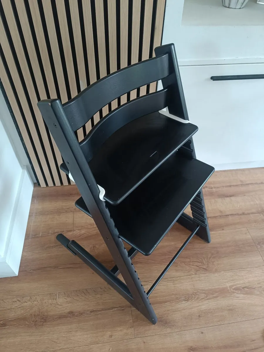Stoke tripp trapp high chair & Accessories - Image 2