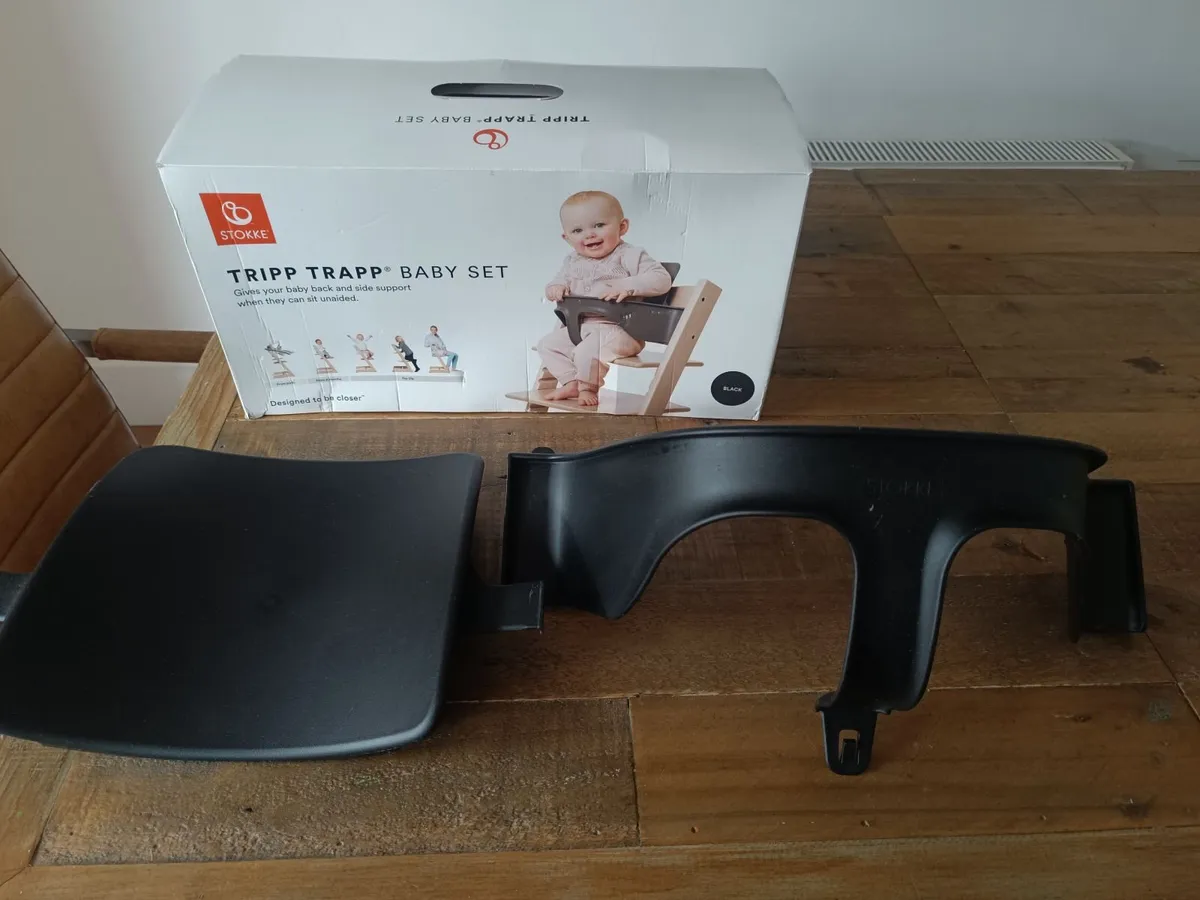 Stoke tripp trapp high chair & Accessories - Image 4