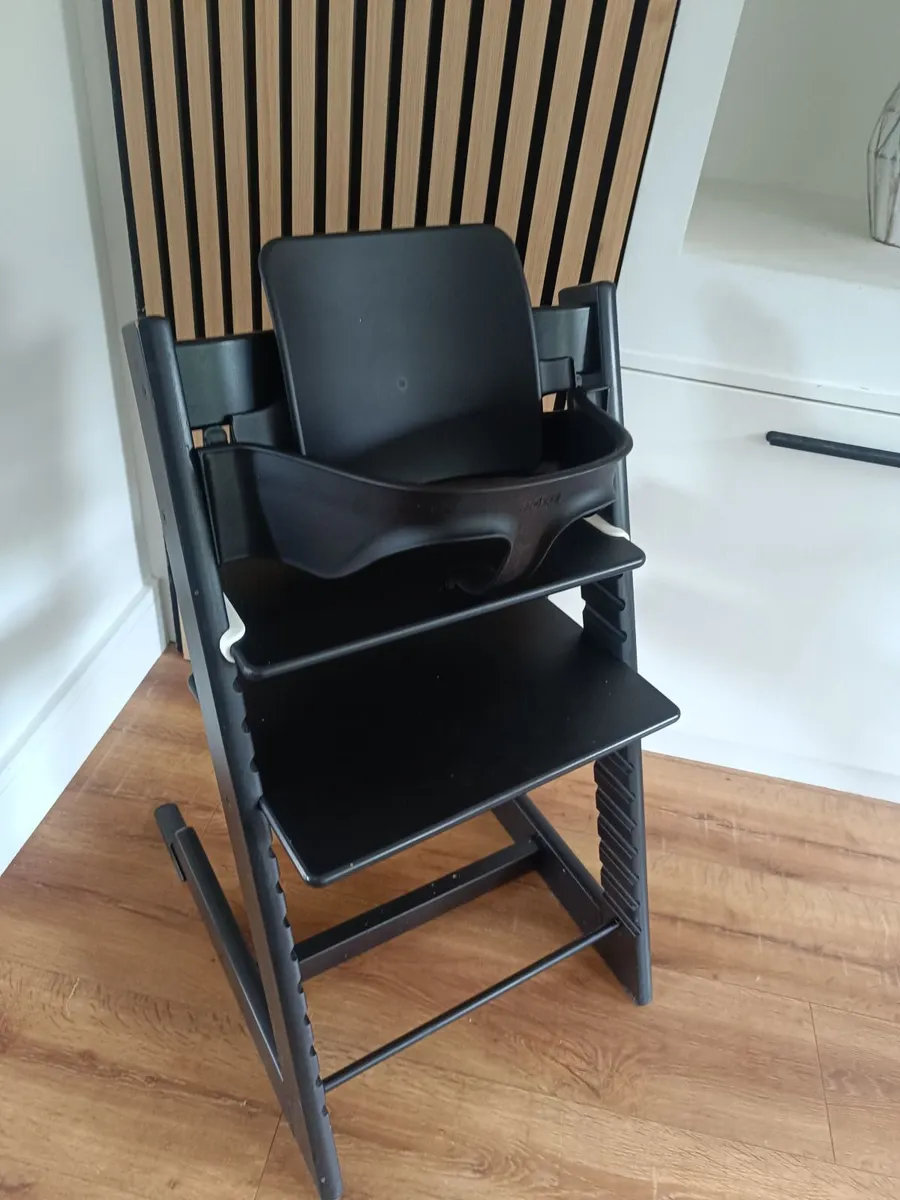 Stoke tripp trapp high chair & Accessories - Image 1