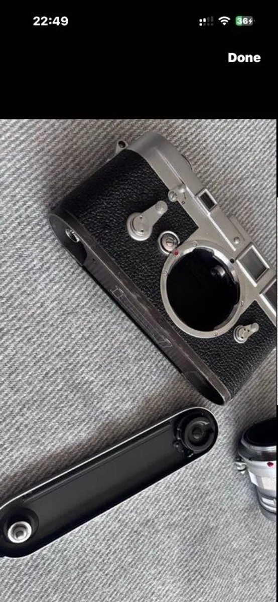 Leica M3 Double Stroke ( Body Only ) - Image 1
