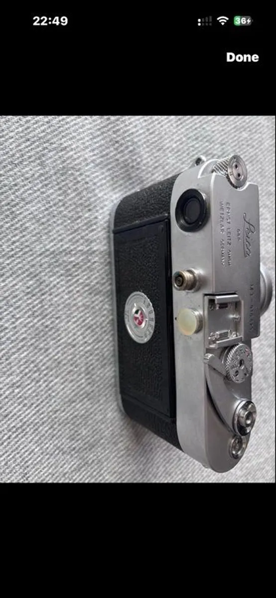 Leica M3 Double Stroke ( Body Only ) - Image 3