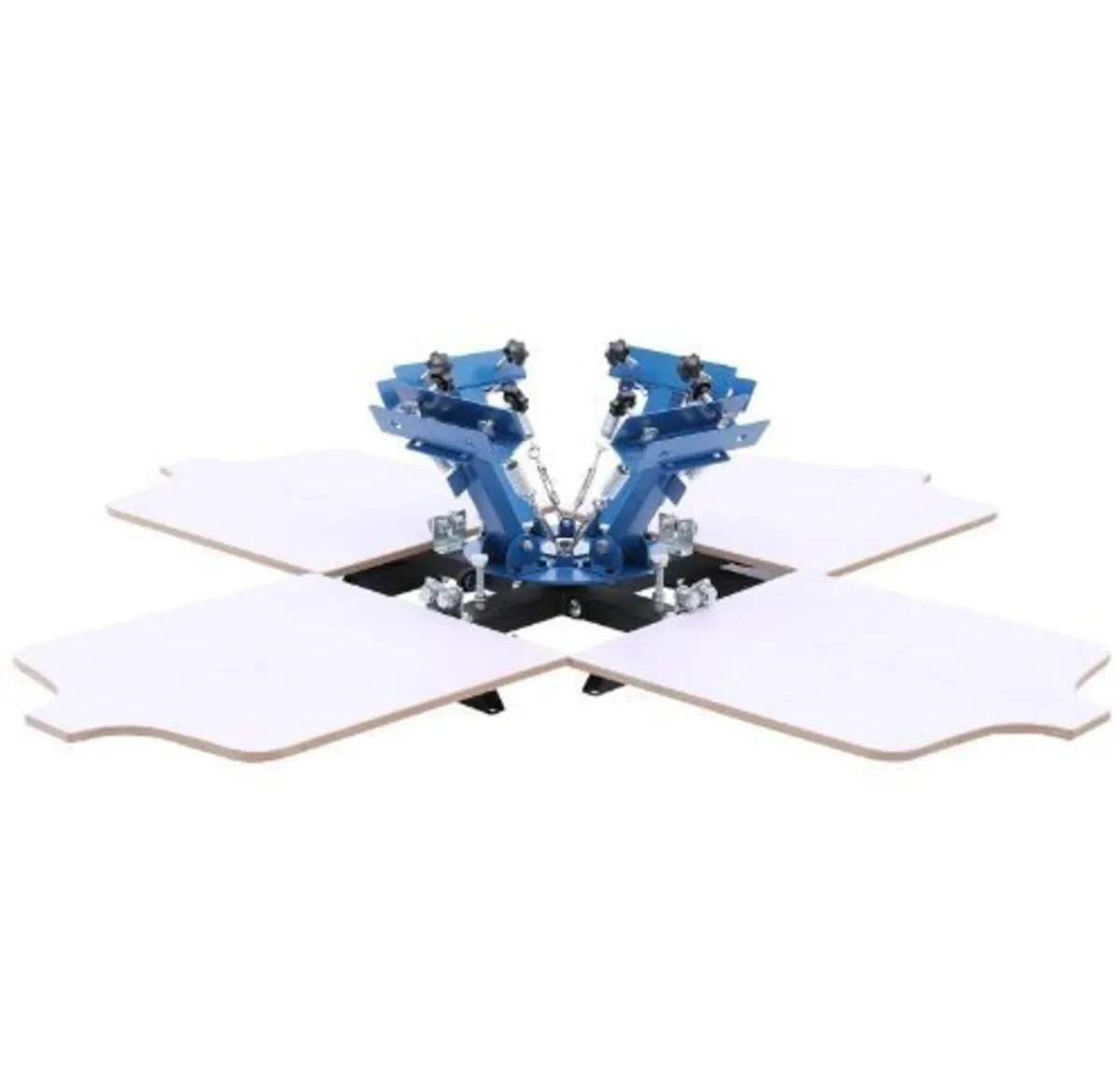 Screen Printing Machine 4 Color 4 Station Silk - Image 3