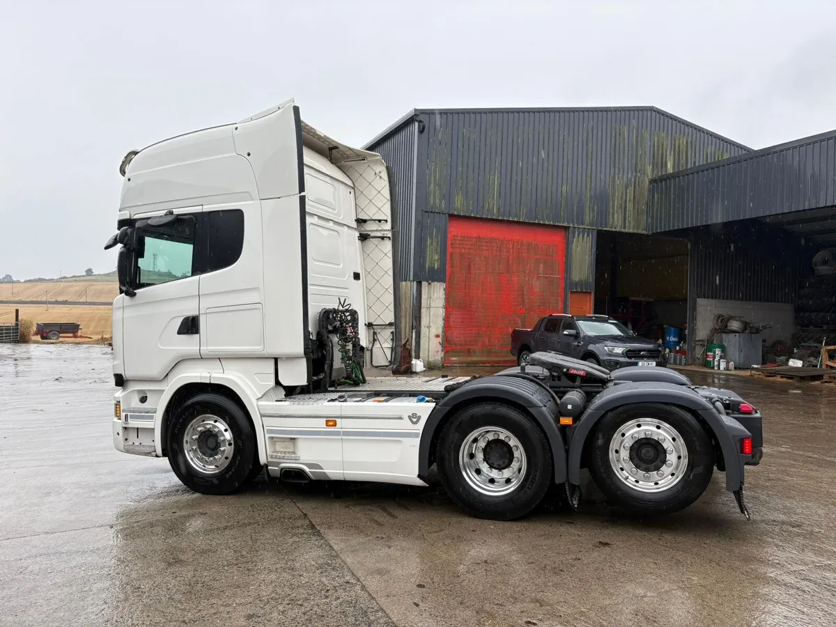 **** Scania R580 V8 **** - Image 2