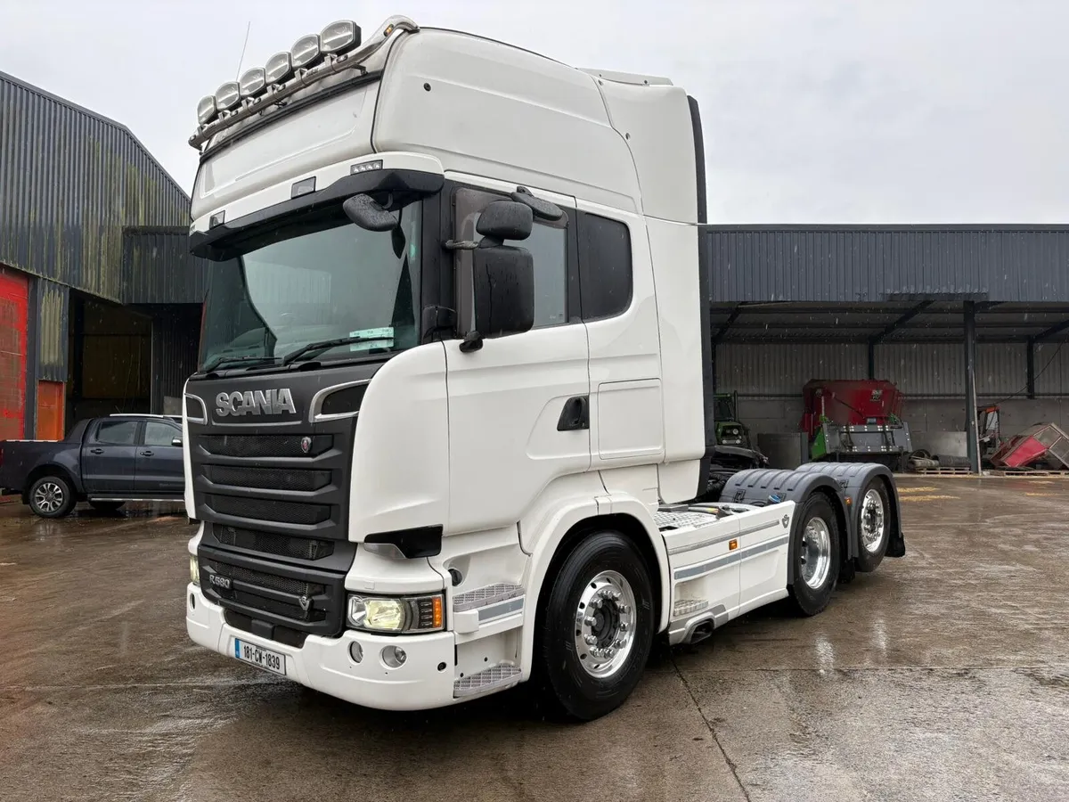 **** Scania R580 V8 **** - Image 3