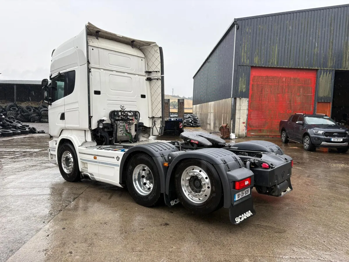 **** Scania R580 V8 **** - Image 4