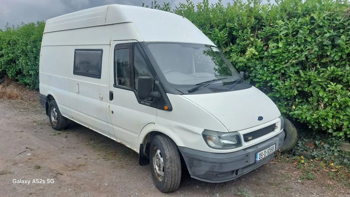 transit camper - Image 1