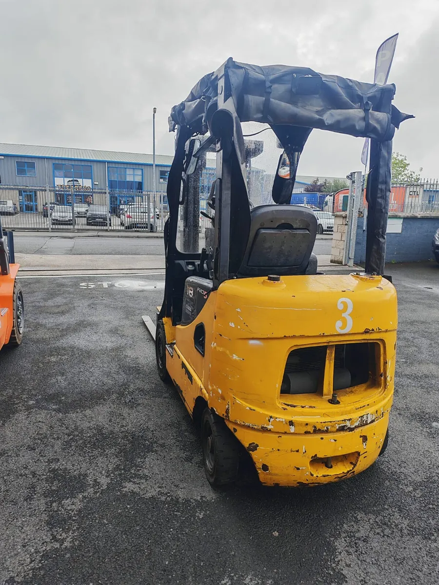 For Sale: 1.8 Ton Doosan Pro5 Forklift - Image 4