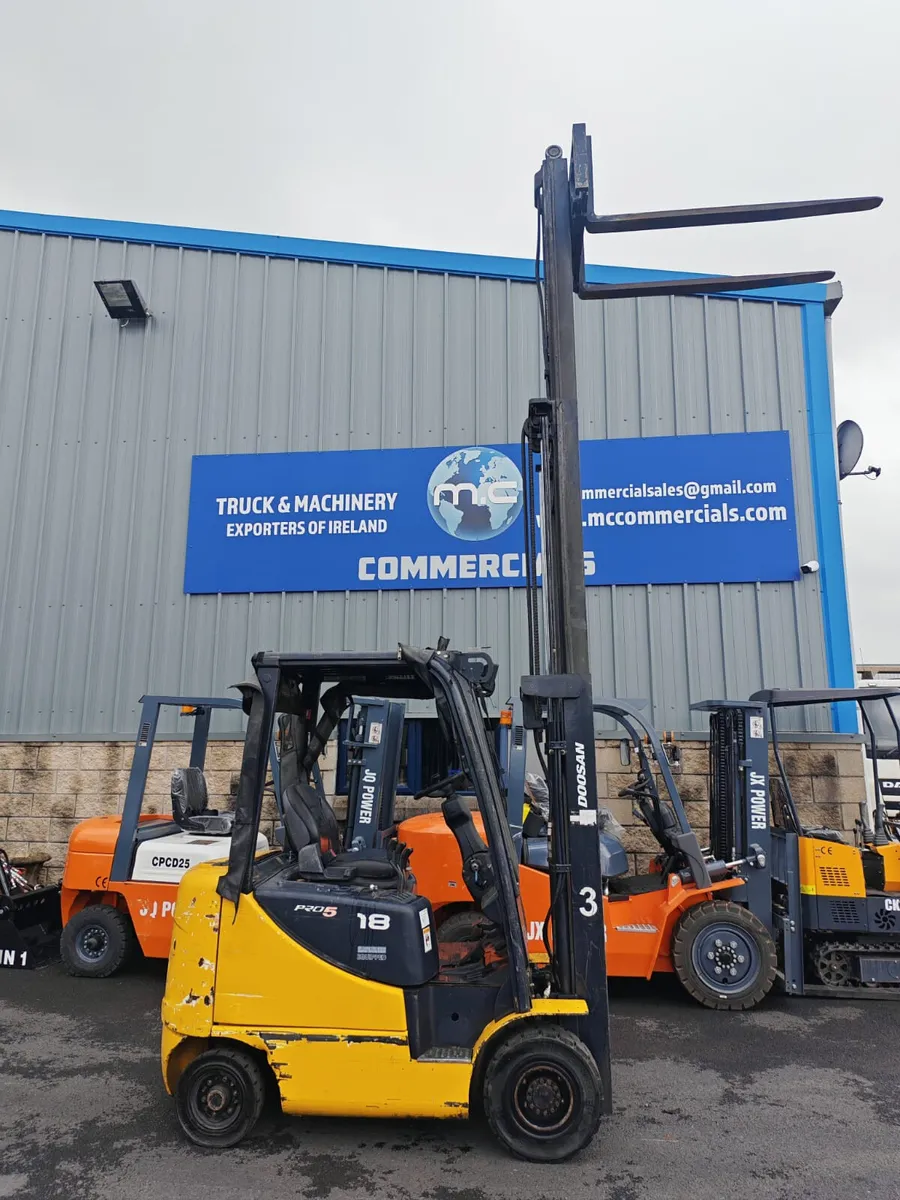 For Sale: 1.8 Ton Doosan Pro5 Forklift - Image 3