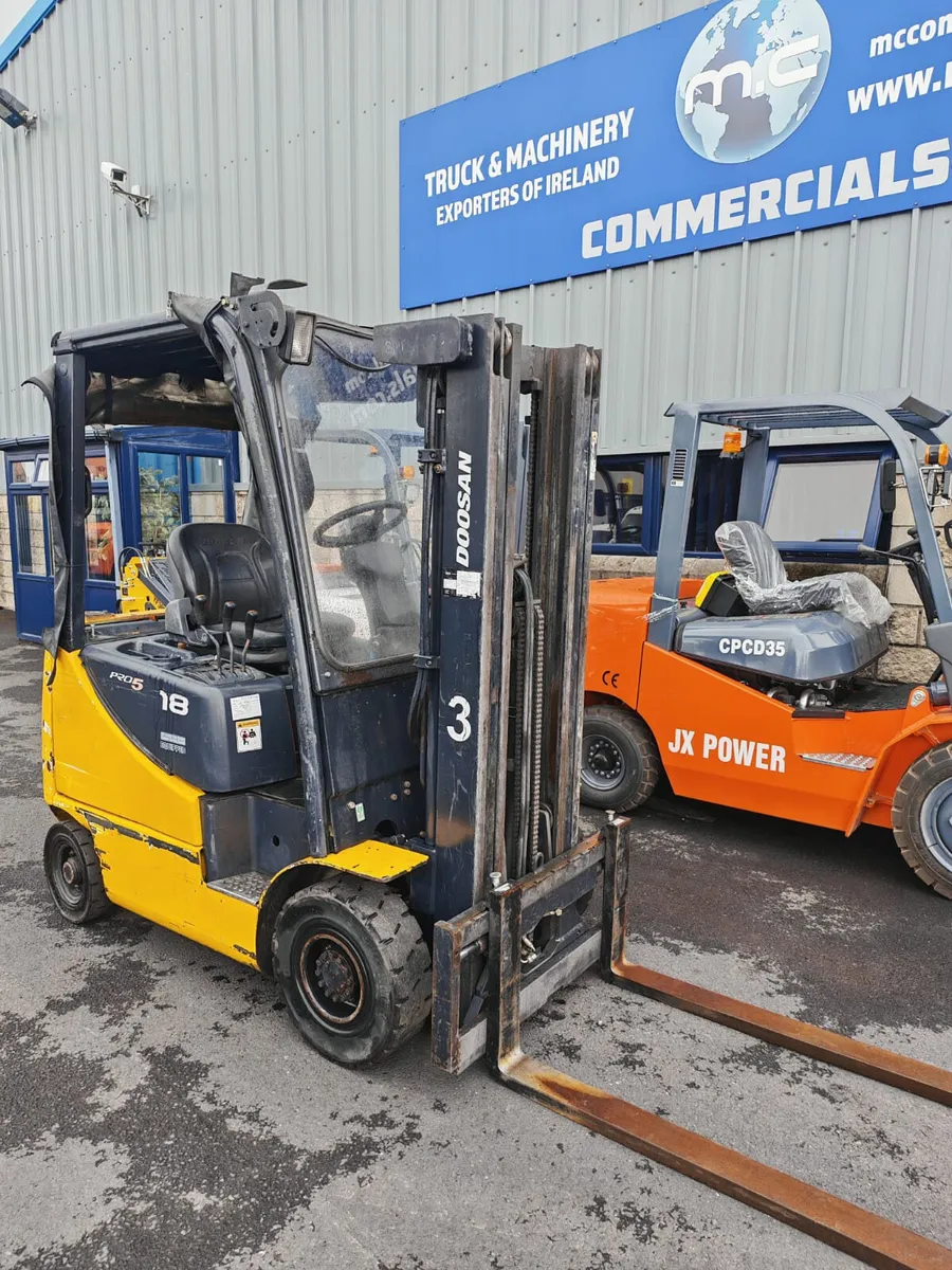 For Sale: 1.8 Ton Doosan Pro5 Forklift - Image 1