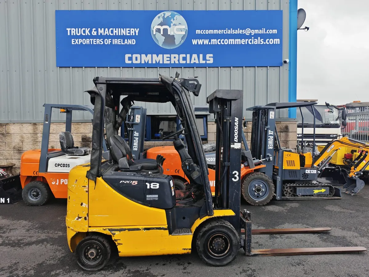 For Sale: 1.8 Ton Doosan Pro5 Forklift - Image 2