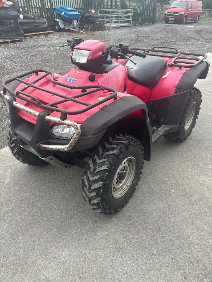 Honda TRX 500 - Image 4