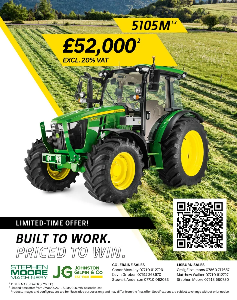 John Deere 5105M | LIMITED-TIME OFFER!
