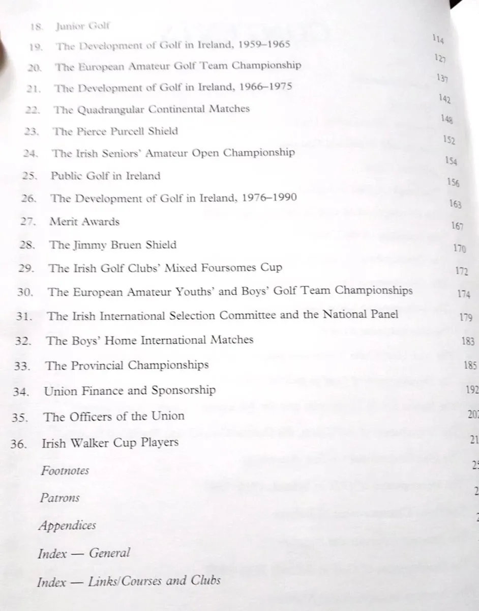 Golfing Union of Ireland Centenary Book - Image 3