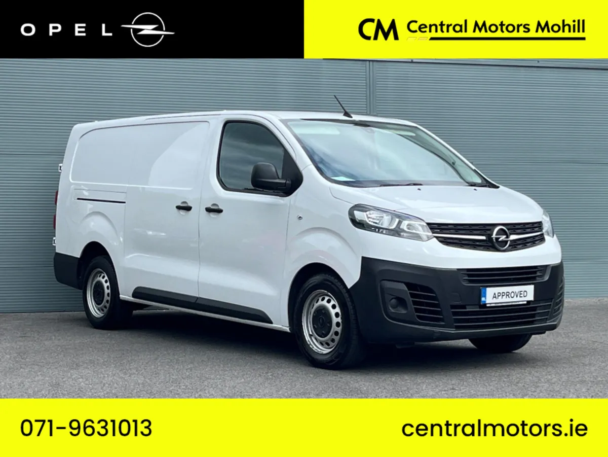 Opel Vivaro * Low Mileage * L2H1-1.5 100PS Diesel - Image 1