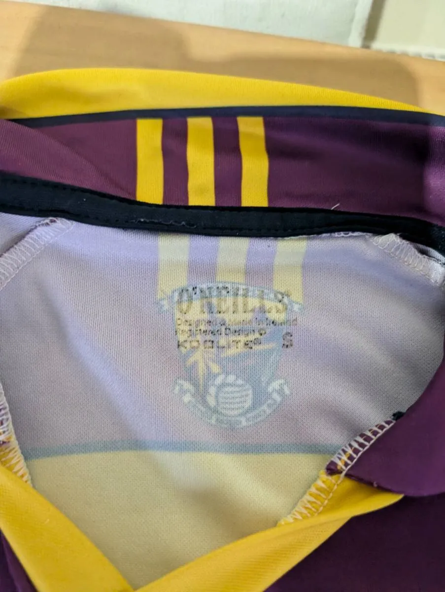 Match worn Wexford GAA jerseys rare long sleeve - Image 2