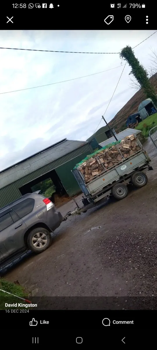 Hardwood firewood - Image 1