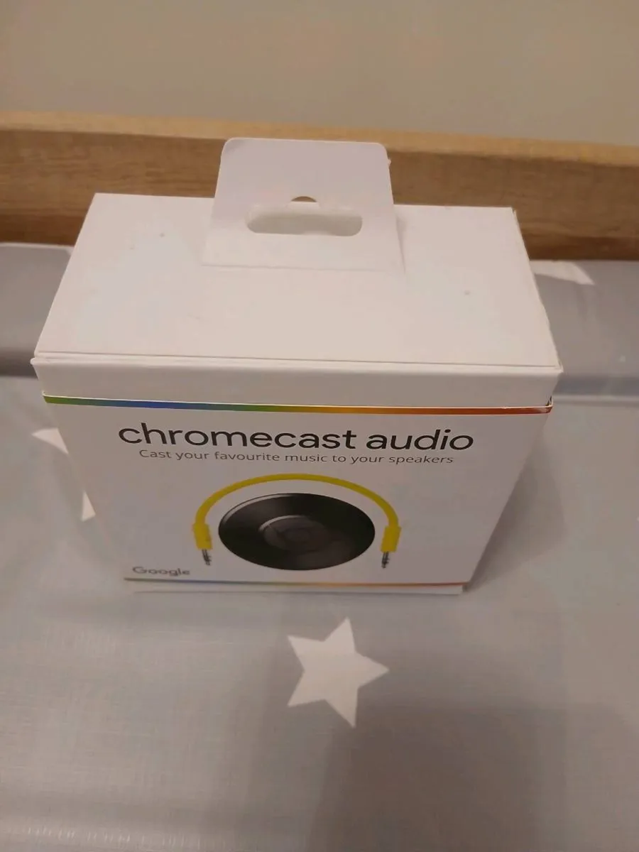 Chromecast audio factory sealed - Image 2