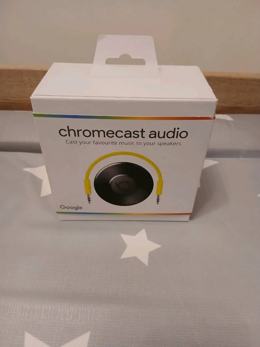 Chromecast audio factory sealed - Image 1