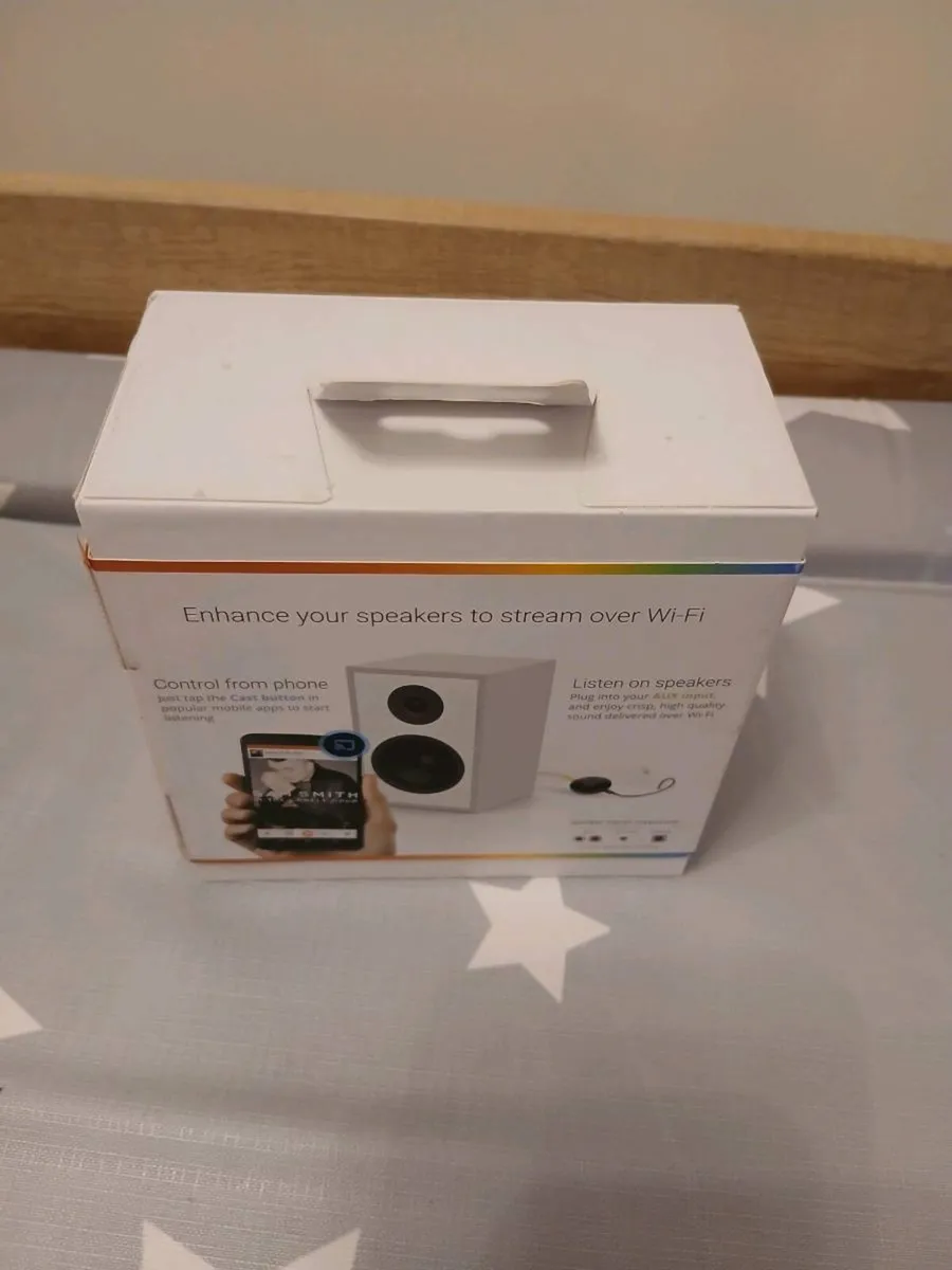 Chromecast audio factory sealed - Image 4