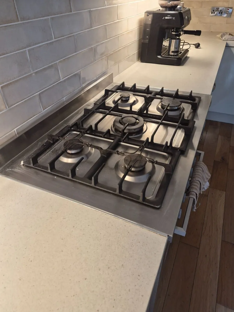 **PRICE DROP** 90cm Hotpoint Duel Fuel cooker - Image 2