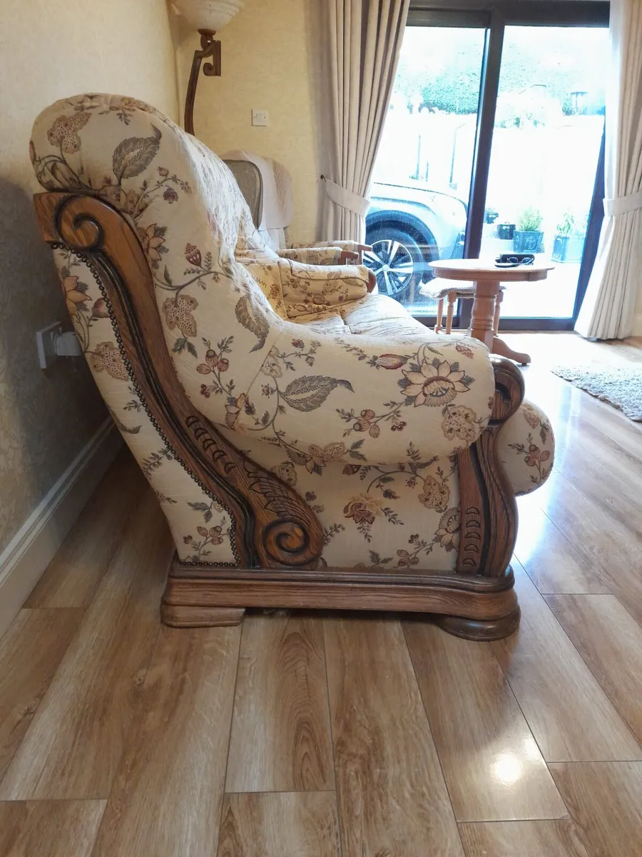 Couch & Armchair - Image 2