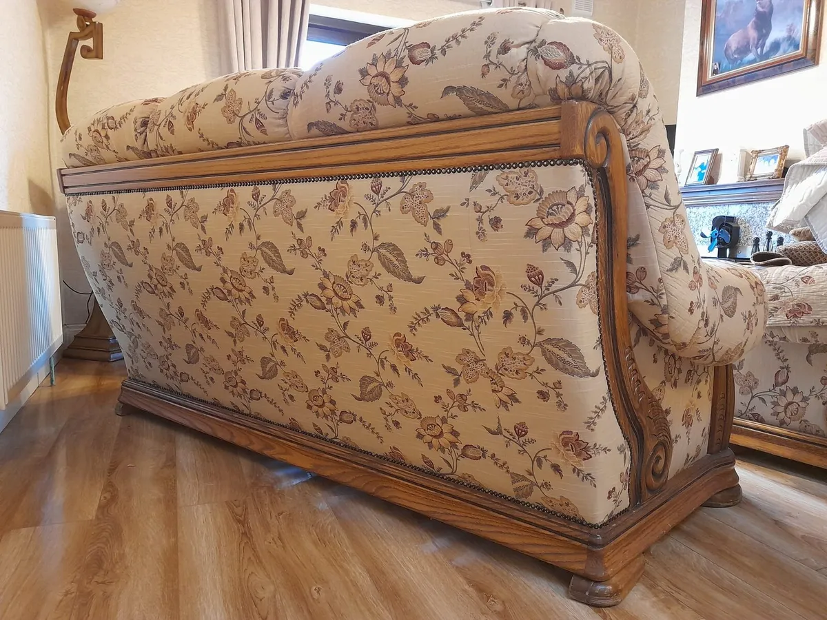 Couch & Armchair - Image 3