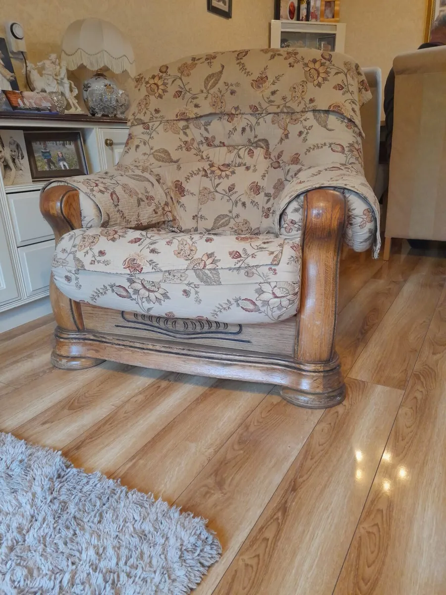 Couch & Armchair - Image 4