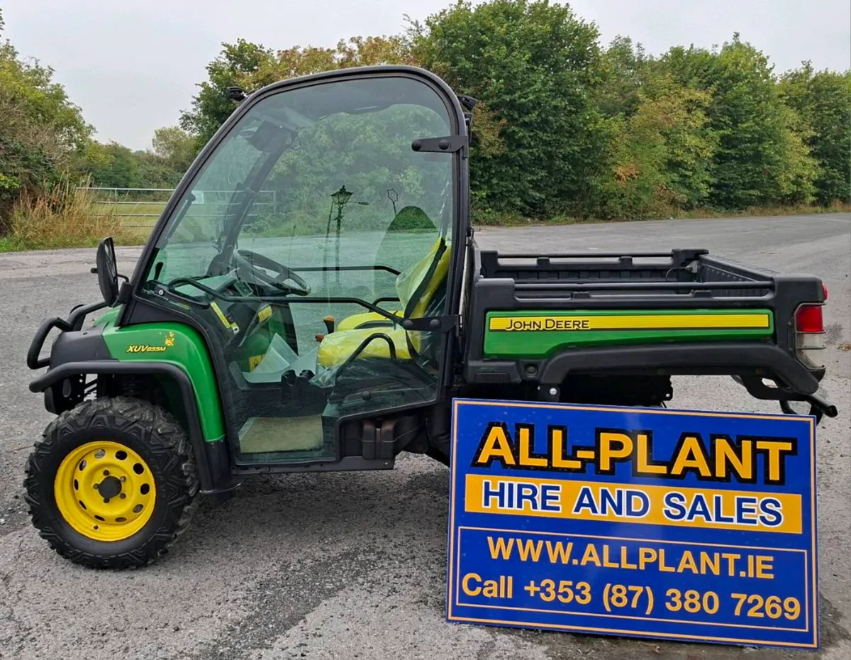 2018 John Deere XUV 855M Gator - Image 1