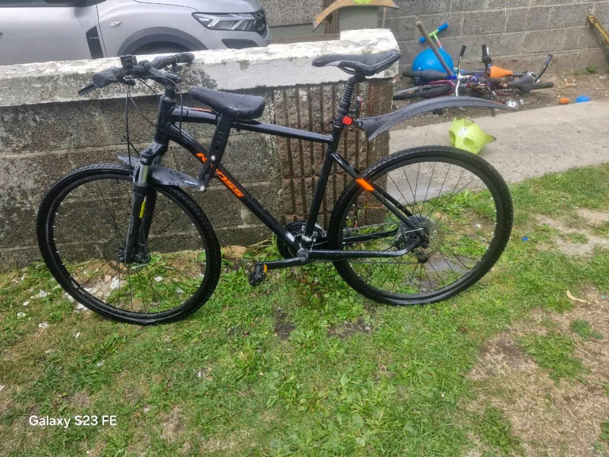 Kross hybred Mountain bike