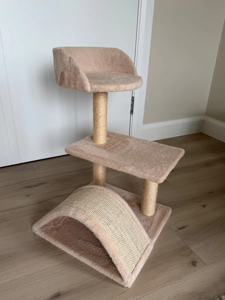 Kitten scratching post - Image 2