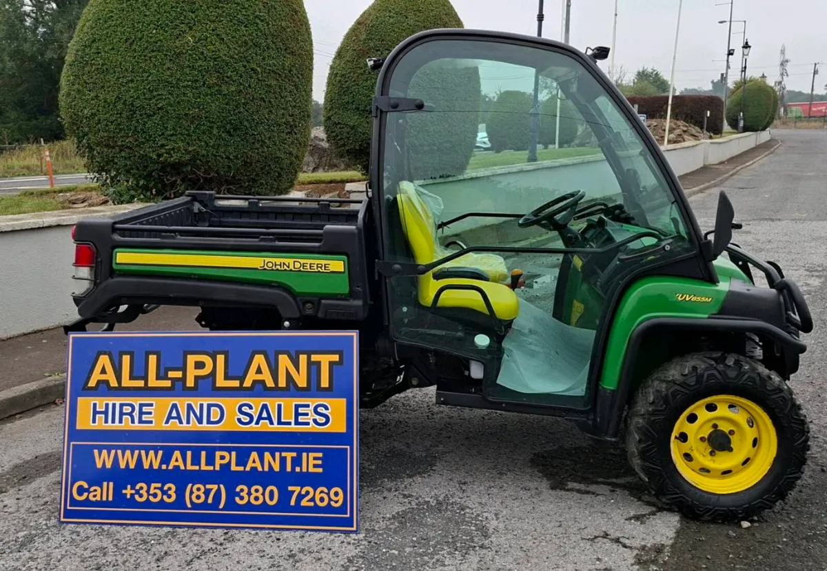 2018 John Deere XUV 855M Gator - Image 2
