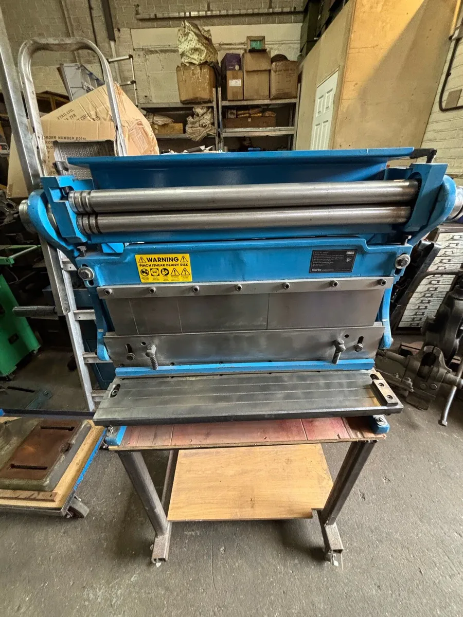 3 in 1 ROLLS PRESS BRAKE & FOLDER. 1.5 mm - Image 1