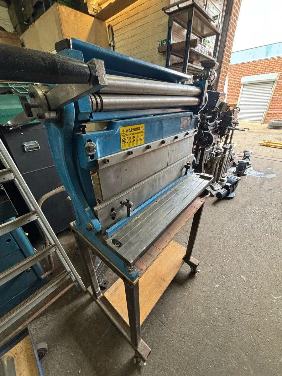 3 in 1 ROLLS PRESS BRAKE & FOLDER. 1.5 mm - Image 2