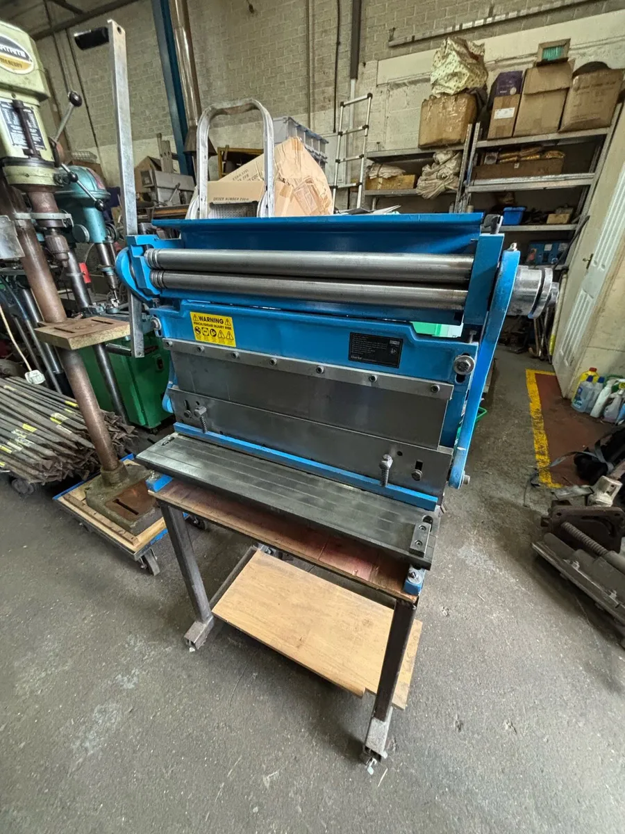 3 in 1 ROLLS PRESS BRAKE & FOLDER. 1.5 mm - Image 3