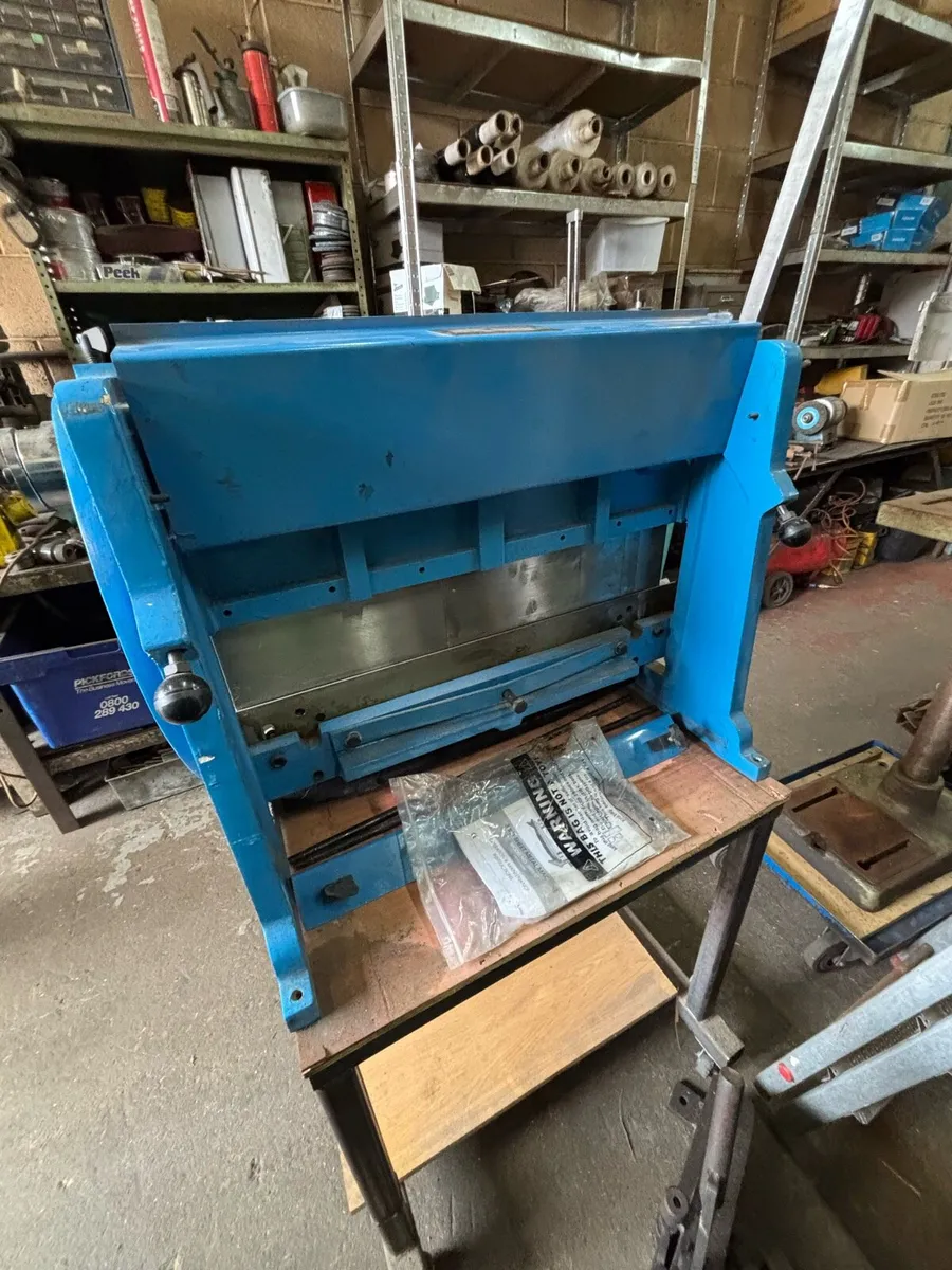 3 in 1 ROLLS PRESS BRAKE & FOLDER. 1.5 mm - Image 4
