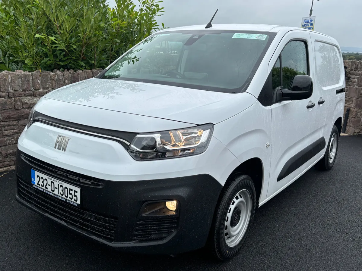 Fiat Doblo Tecnico Plus High Spec only 39000km - Image 2