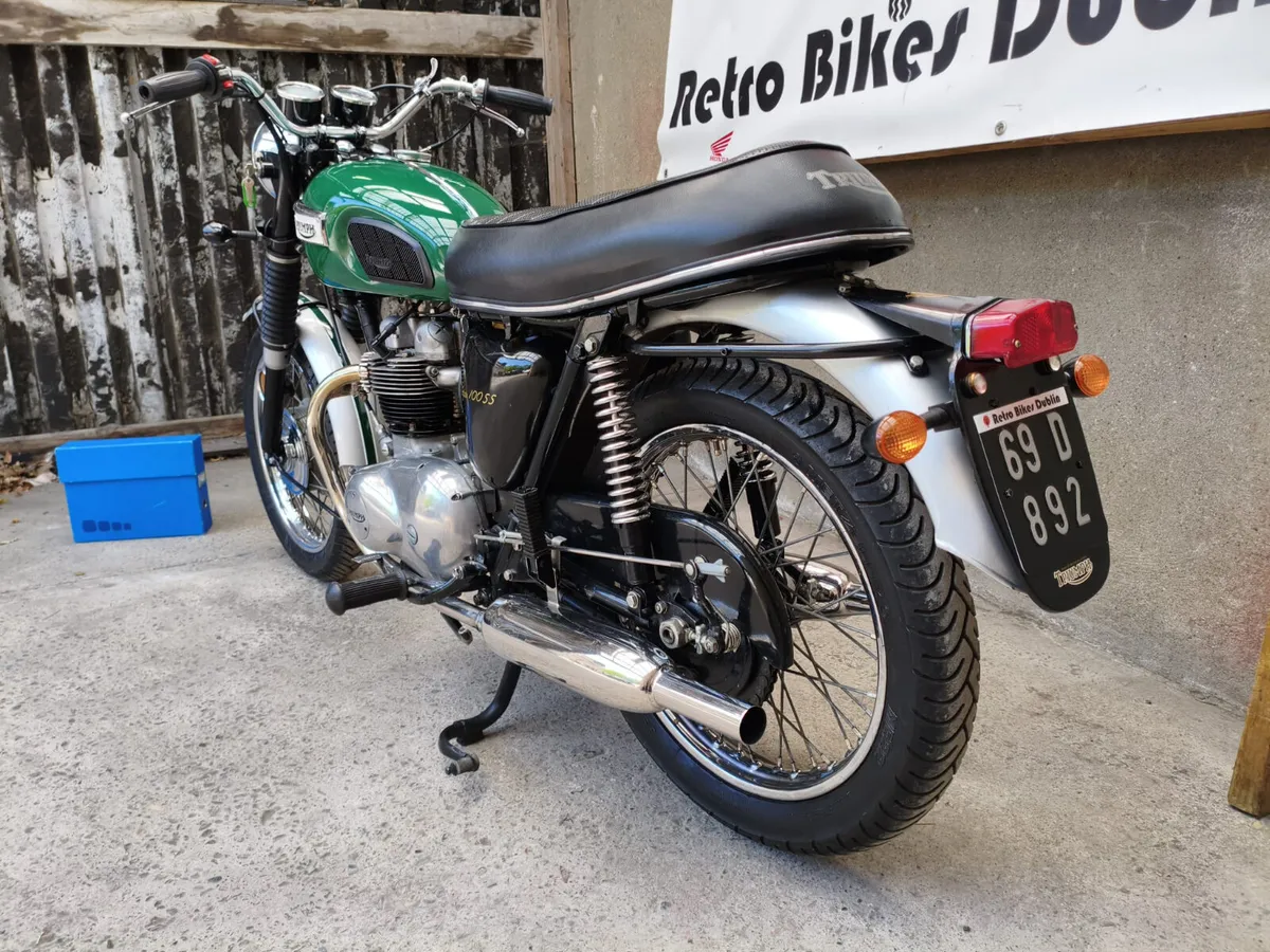 1969 Triumph Tiger 500 SS - Image 4