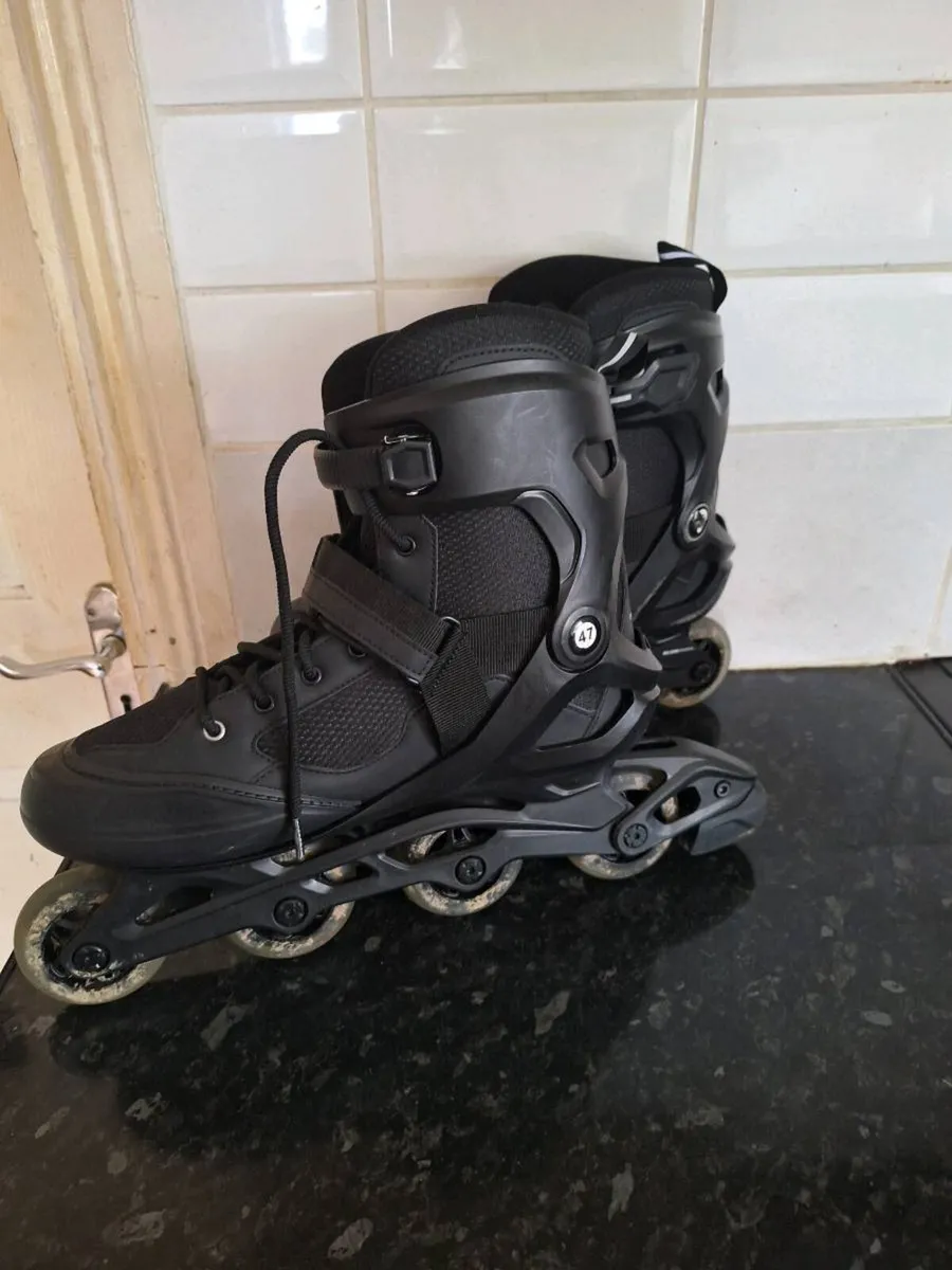 Decathlon Oxelo adult inline skates - Image 2