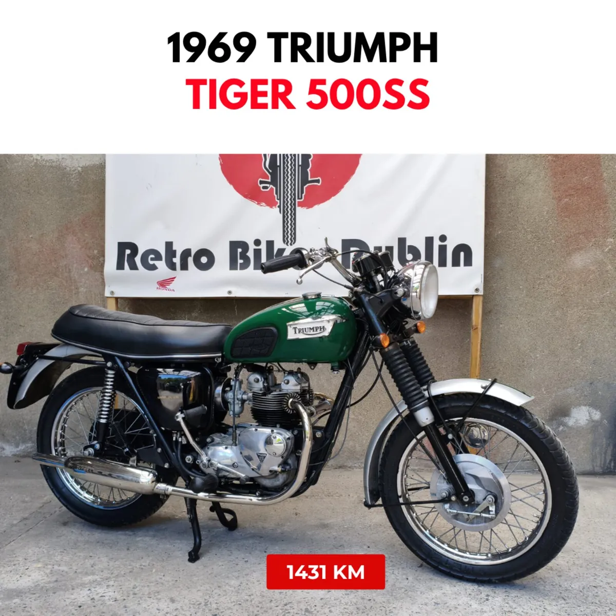 1969 Triumph Tiger 500 SS - Image 1