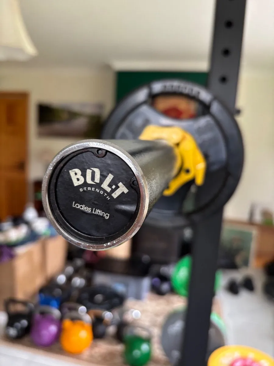 Bolt Women’s 15kg Olympic Bar