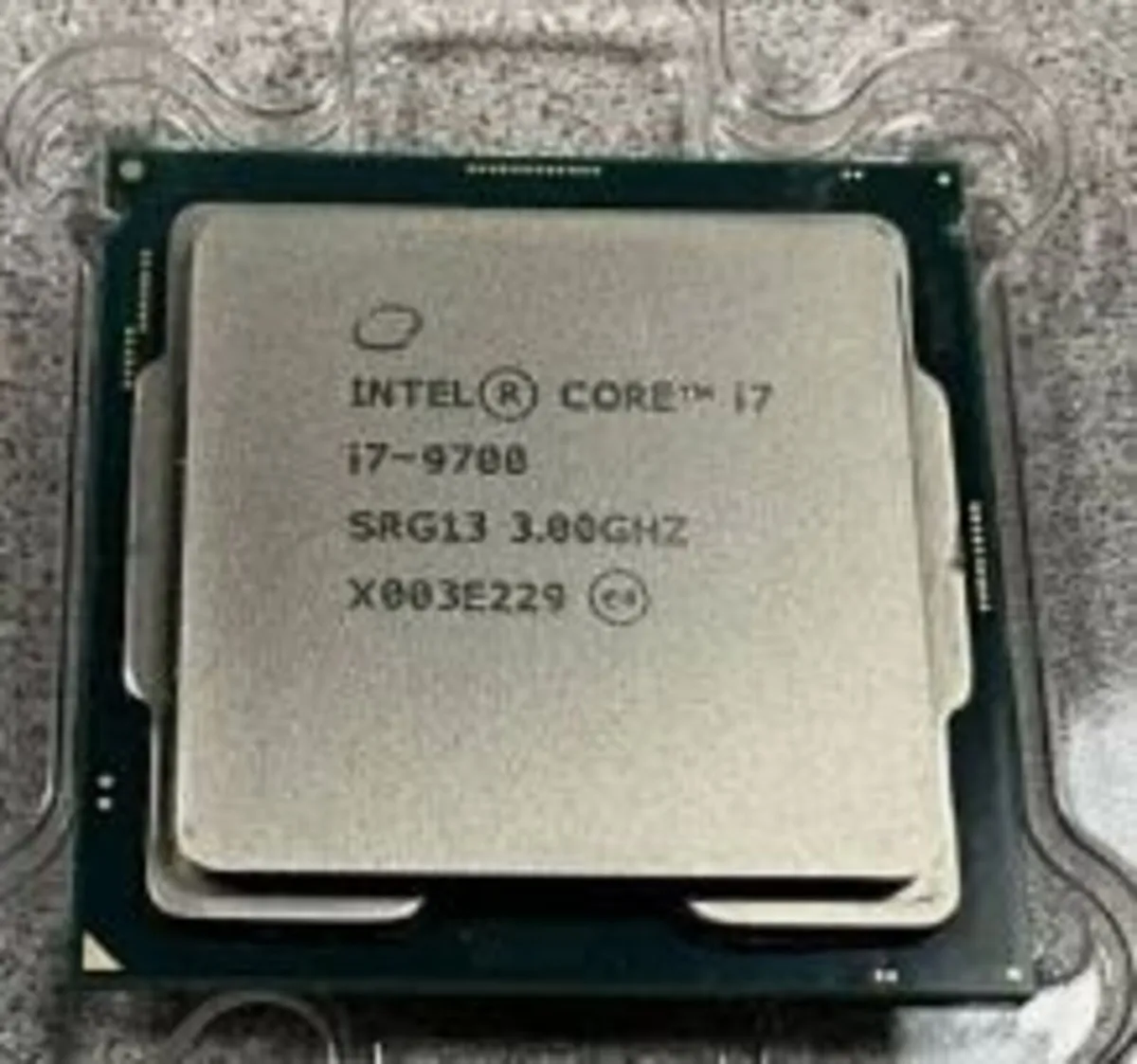 Intel® Core™ i7-9700 Processor