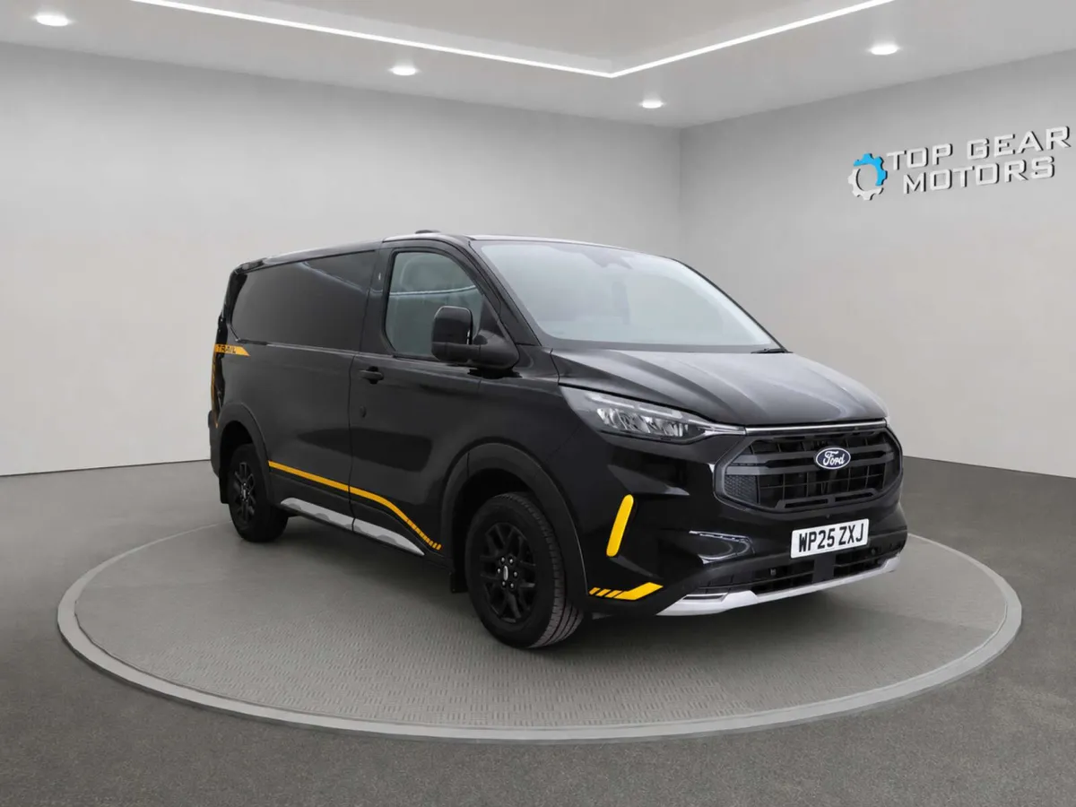 2025 2.0 Transit Custom 320 Trail EcoBlue 5dr - Image 1