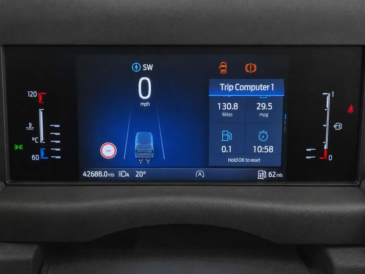 2025 2.0 Transit Custom 320 Trail EcoBlue 5dr - Image 3