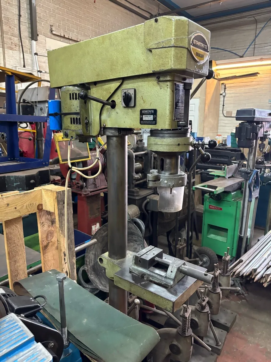 STARTRITE mercury PEDESTAL DRILL M T 2 - Image 3