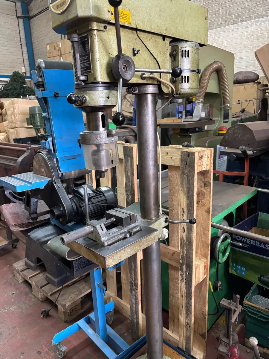 STARTRITE mercury PEDESTAL DRILL M T 2 - Image 4