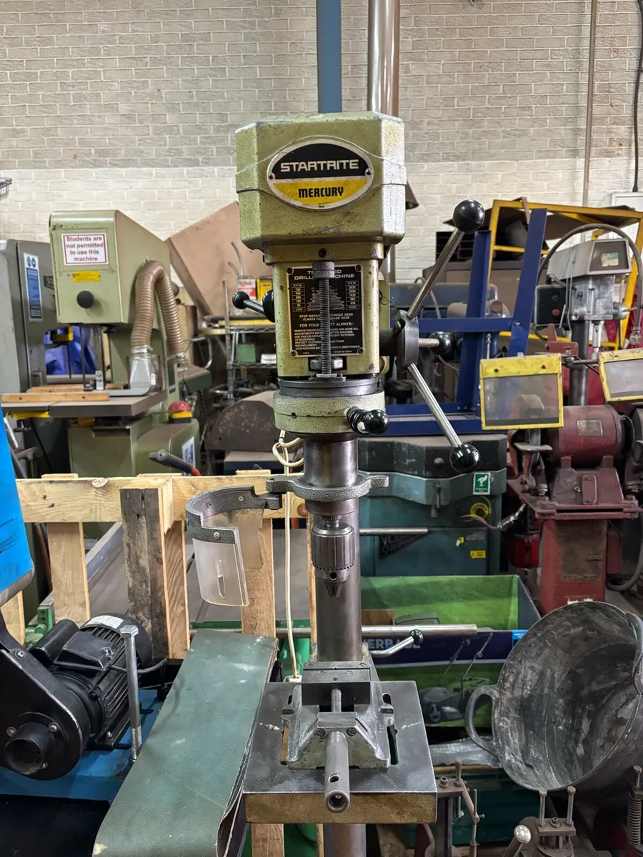 STARTRITE mercury PEDESTAL DRILL M T 2 - Image 1