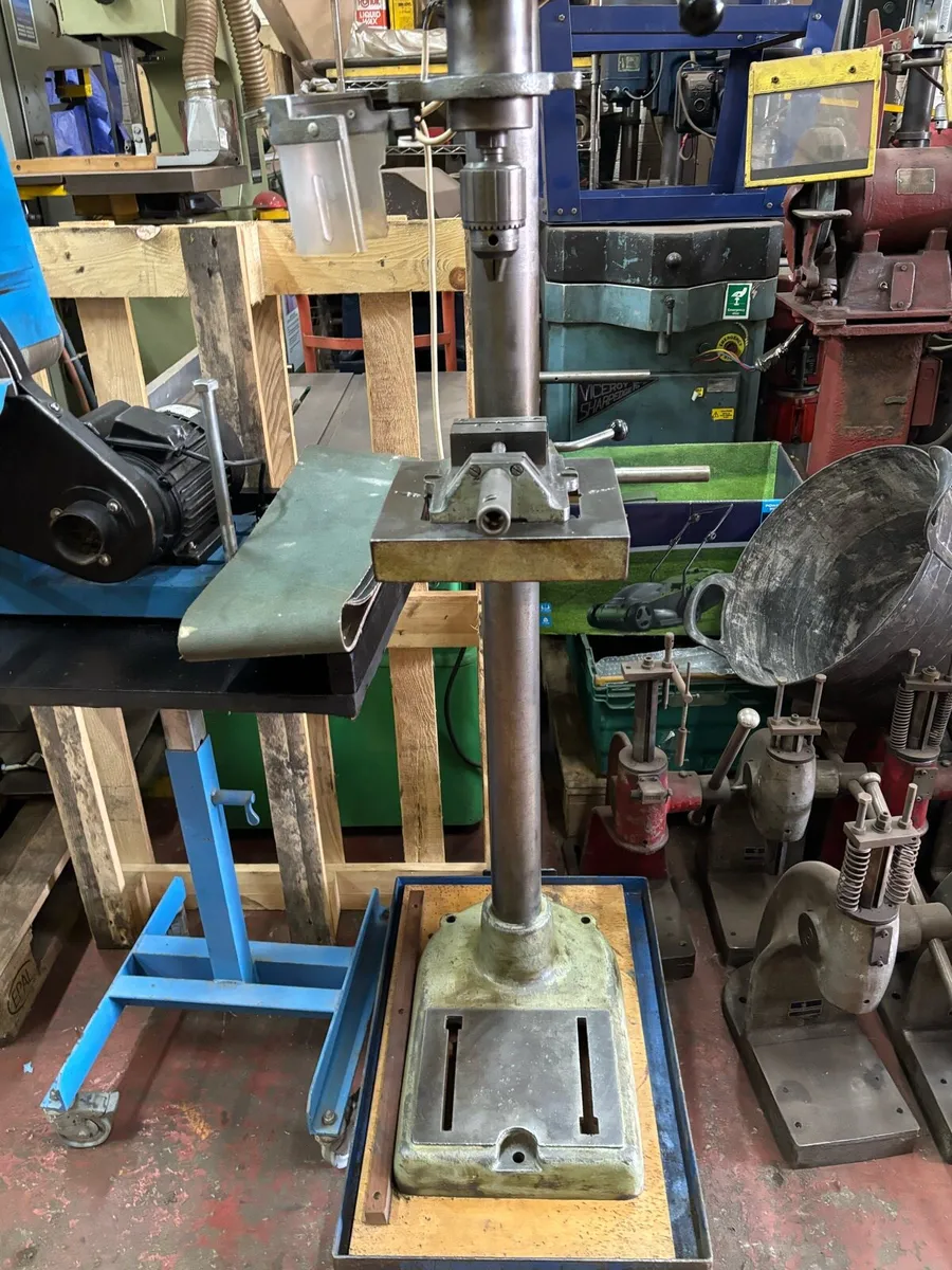 STARTRITE mercury PEDESTAL DRILL M T 2 - Image 2