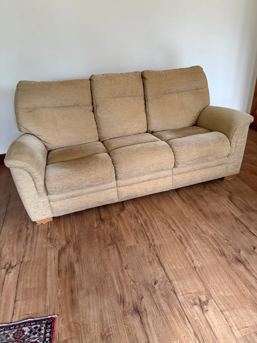 3seater Parker Knoll sofa - Image 3