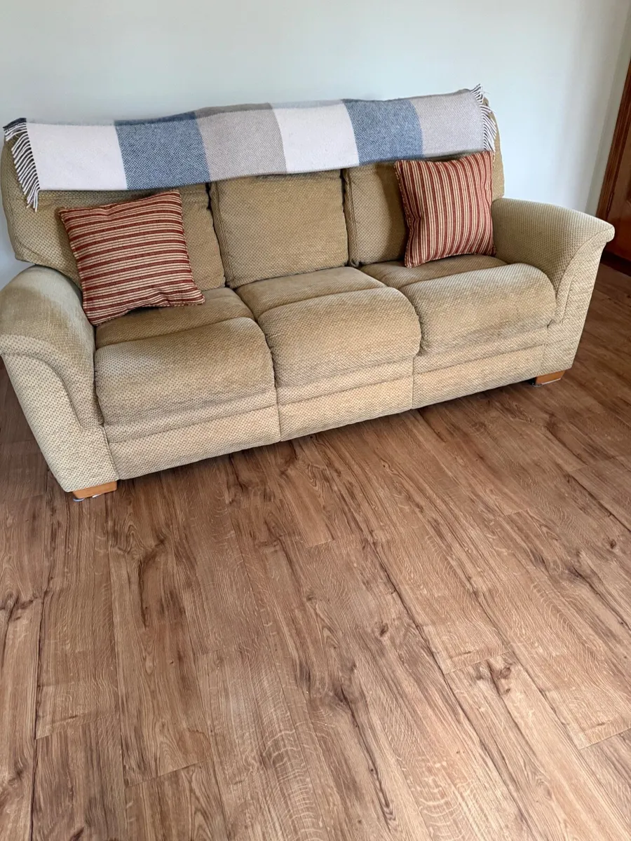 3seater Parker Knoll sofa - Image 4